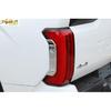 Chrome ABS Exterior Tail Light Lamp Strip Molding Trim For Toyota Tundra -24