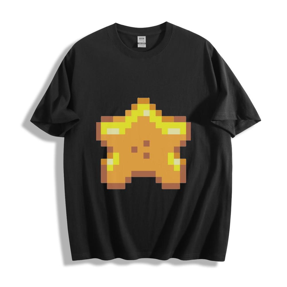 

Star Valley Golden Star T-Shirt - Retro Shine Design Unisex Tee 4XL