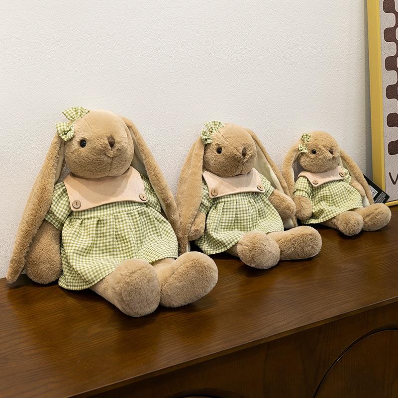 New Hug Baby Lily Rabbit Plush Toy Doll Children's Sleeping Pillow Comfort Doll Birthday Gift