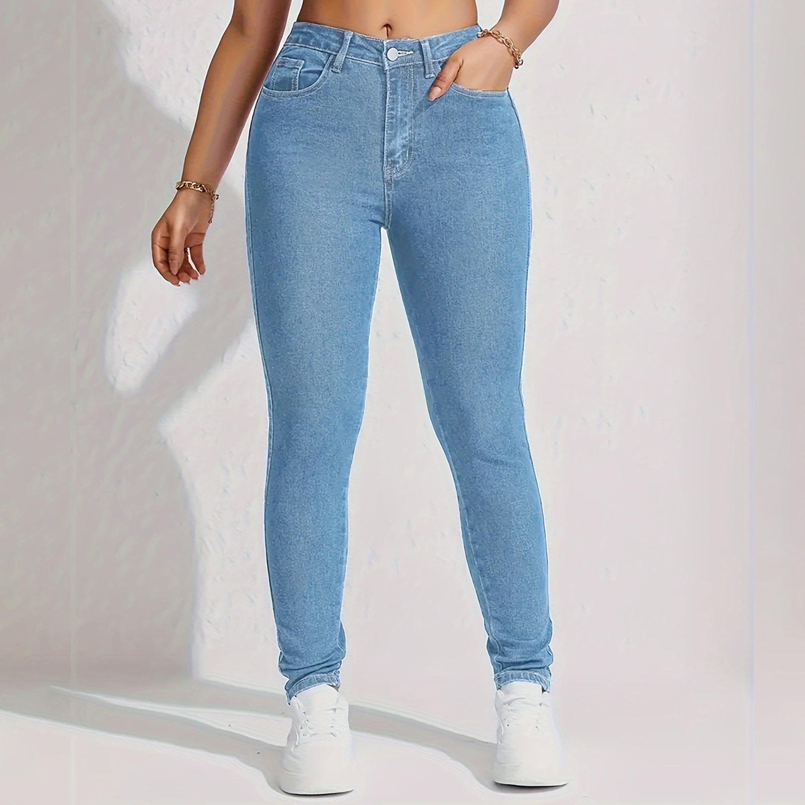 

Женские брюки большого размера, эластичные джинсы, свободные полуэластичные брюки XXXXL