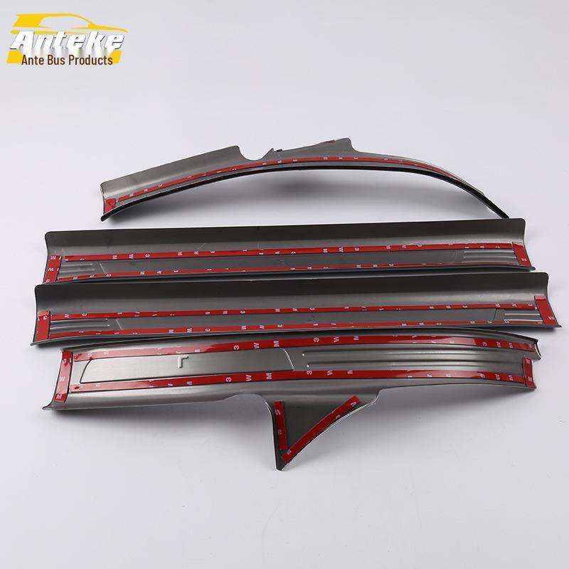 19 Tiana Scuff-Resistant Bumper & Trunk Sill Trim Strip