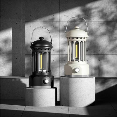 Lampada da campeggio senza fili ricaricabile con regolazione continua Atmosfere domestiche per tende retrò da esterno