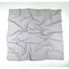 Versatile Solid Chiffon Scarf 90cm Square Headscarf For Women