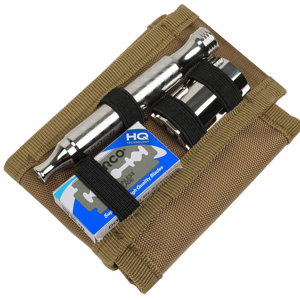 Oxford Cloth Razor Protective Sheath Protective Beard Carrying Travel Razor Cover  Business
