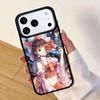 Japanese Sakura Anime Girl Mobile Phone Case for IPhone 17 AIR 16pro Max 15 14 13 12 11 Bumper Cover