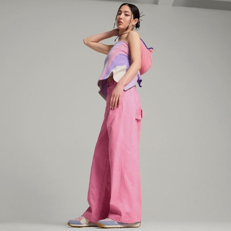 Puma X Kid Super Easy Rider Сиреневый туман 399423 01 280 — фото 2