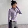 Small Shaping Fitness Jacket Women's Quick-drying Breathable Tight Sports Long-sleeved Summer Outdoor Running Training Jacket