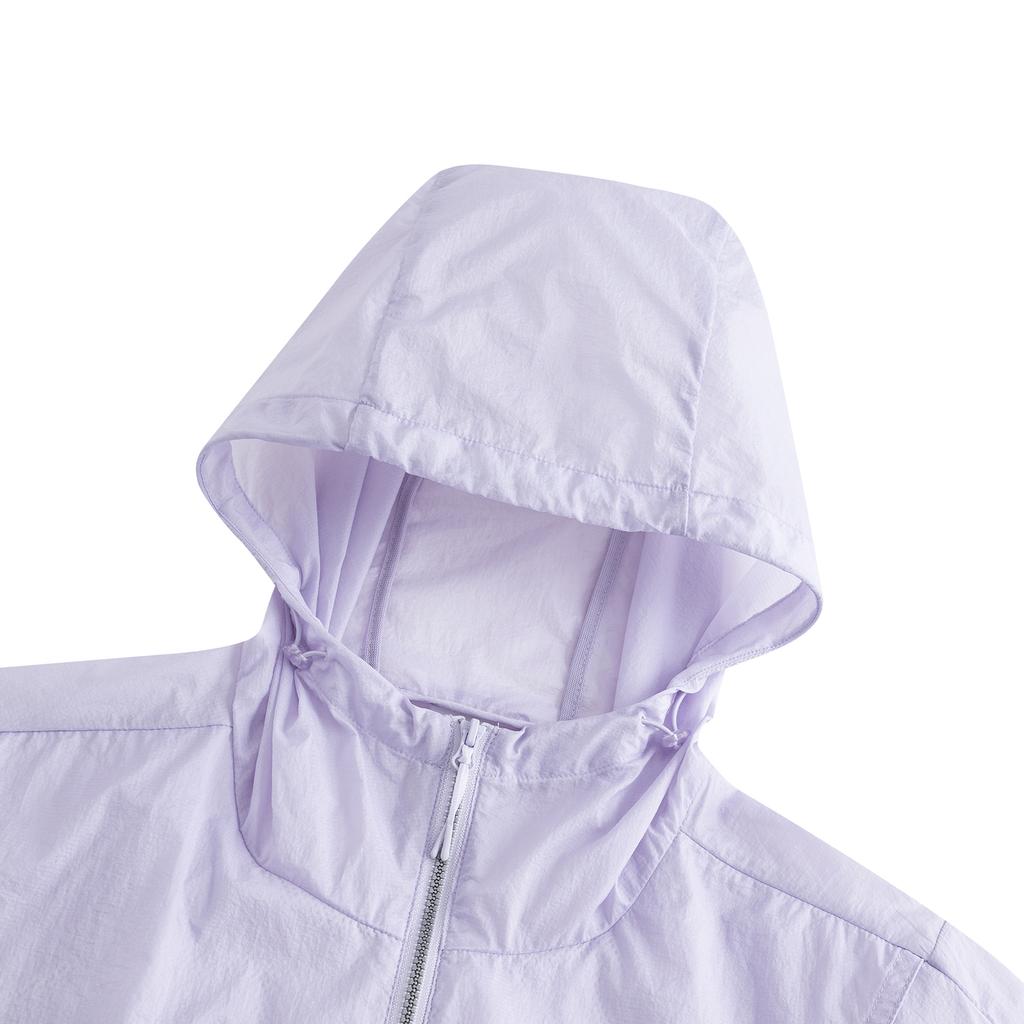 Anta Outdoors Lightweight Jacket Women Tops Light-Purple 962626603-4