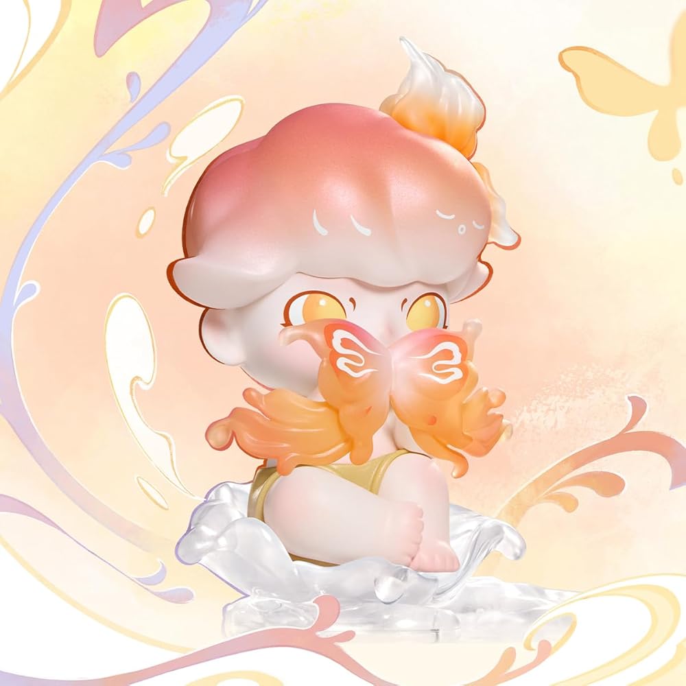 Pop Mart Dimoo Shapes in Nature Blind Box Figure 1 Piece Premium PVC Toy Original Character