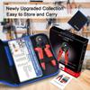 Ferrule Crimping Tool Kit, Preciva AWG23-7 Self-adjustable Ratchet Wire Crimping Tool Kit Crimper Plier Set with 1200PCS Wire Terminals Crimping