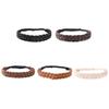Women Hair Decorations Exotic Braided Headband Hair Ornament Forehead Hairband