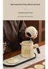 Portable Chinese Style Travel Tea Set for One Person - Outdoor Camping Teacup Kuaike Set