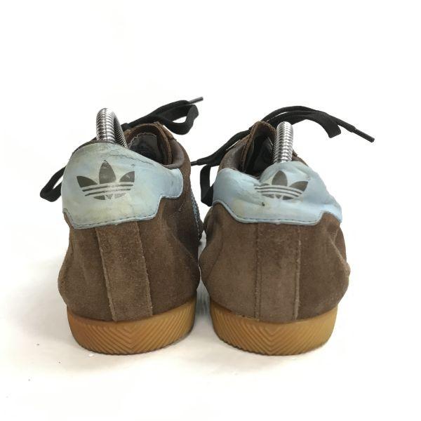 Adidas REKORD Leather Sneakers Brown Size 8.5 (26.5cm) Indonesia Made 00s Reissue Rare(USED)