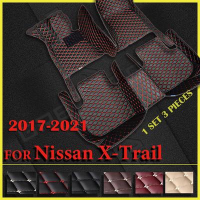 Koberce do auta pro Nissan X-Trail Five Seat 2017 2018 Custom Auto Foot Pads Carpet Cover Interior