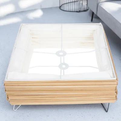 Paper Floor Lamp Shade Simple Vertical Lampshade Home Decorative Light Cover Modern Floor Light Accessory Simple Lampshade