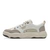 Burger Casual Comfortable Versatile Low-Top Canvas Shoes Men Sneaker White Yellow F12M532301FGS