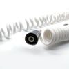 1Pcs Toilet Bidet Sprayer Connect Pipe Telephone Line Water Plumbing Spring Shower Hose