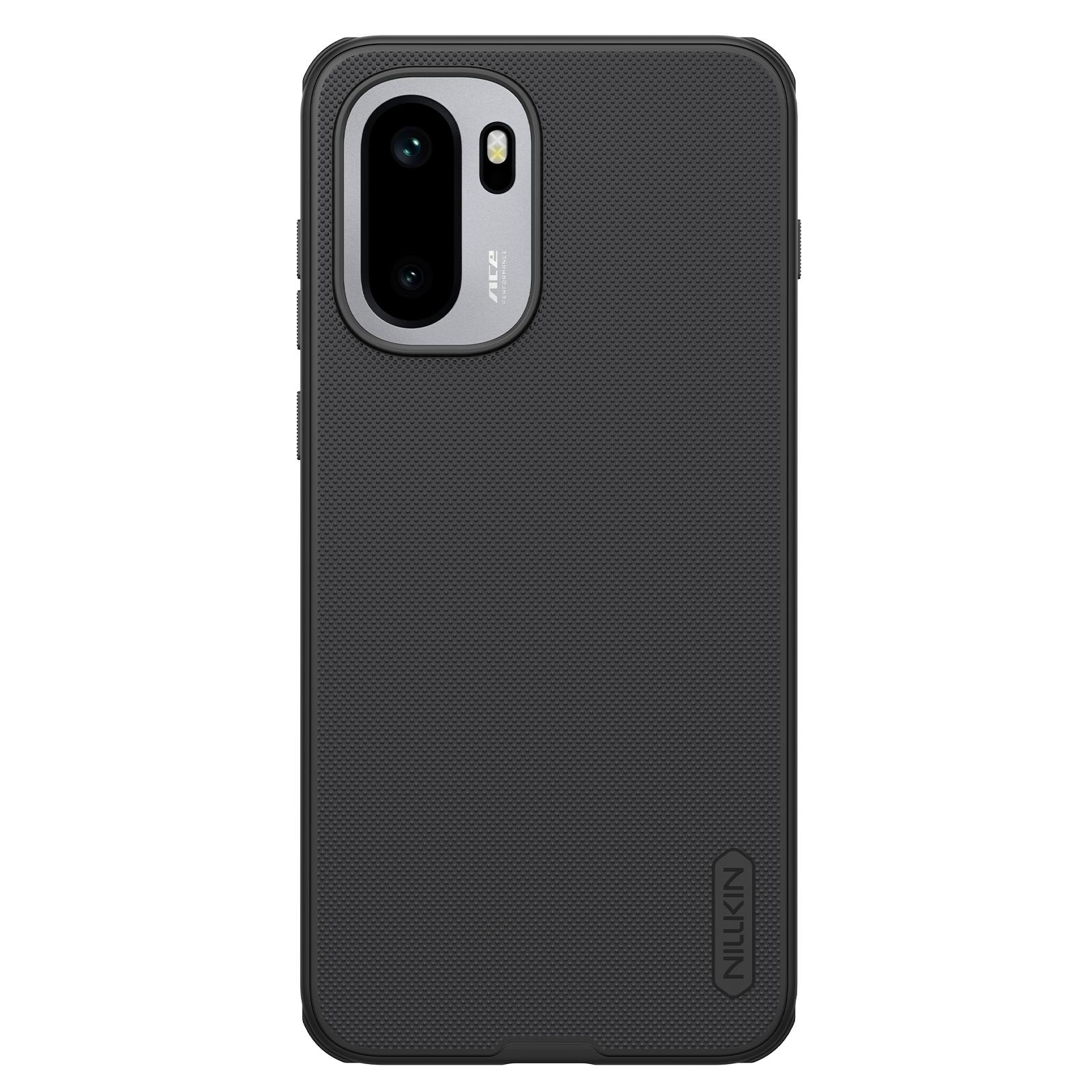 

Чехол для телефона OnePlus Ace 6 Nillkin Super Frosted Shield Pro Магнитный Жесткий ПК+ТПУ Чехол Ударопрочная Задняя крышка OnePlus Ace 6 чёрный