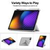 2026 Tablet Case for Xiaomi POCO Pad X1 M1 8 7 6 Pro Redmi Pad 2 Pro SE 11 12.1 8.7 Clear Acrylic Pencil Holder Stand Hard Cover