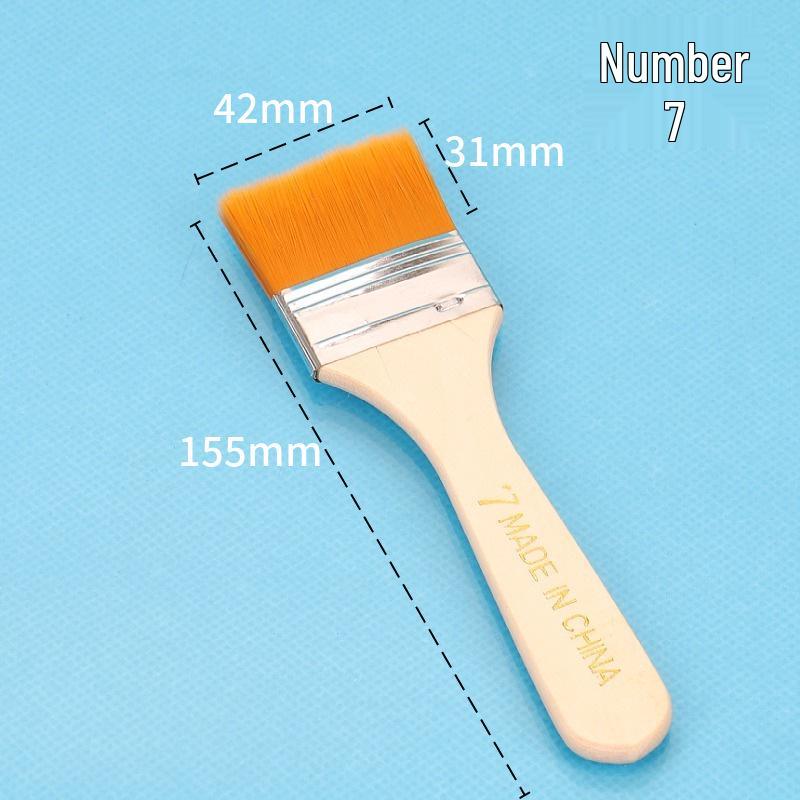 Sada nylonových štětců na olejomalbu č.. 1–12