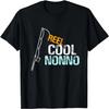 Geschenk für Nonno von Enkelin Enkel Reel Cool Nonno T-Shirt