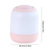 Table Lamp Touch Sensor USB Rechargeable Portable Desk Light Portable LED Touch Night Lamp for Bedroom Baby Nursery Living Room