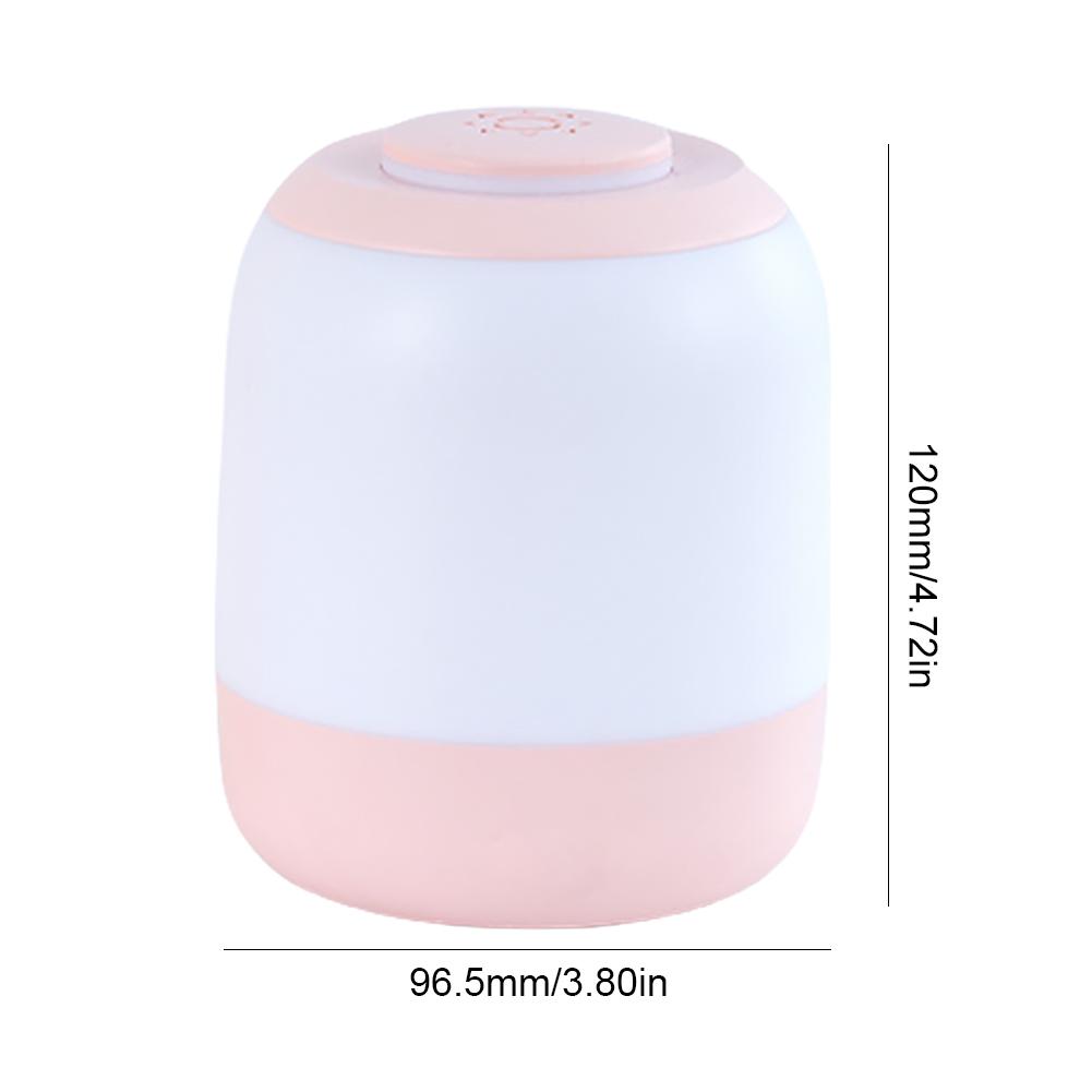 Table Lamp Touch Sensor USB Rechargeable Portable Desk Light Portable LED Touch Night Lamp for Bedroom Baby Nursery Living Room