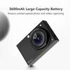 4K Digital Camera WiFi, 64MP, 28X Zoom, Beauty Mode, Retro Filter, Auto & Manual Focus, Tripod Interface, Built-in Flash, Music Player