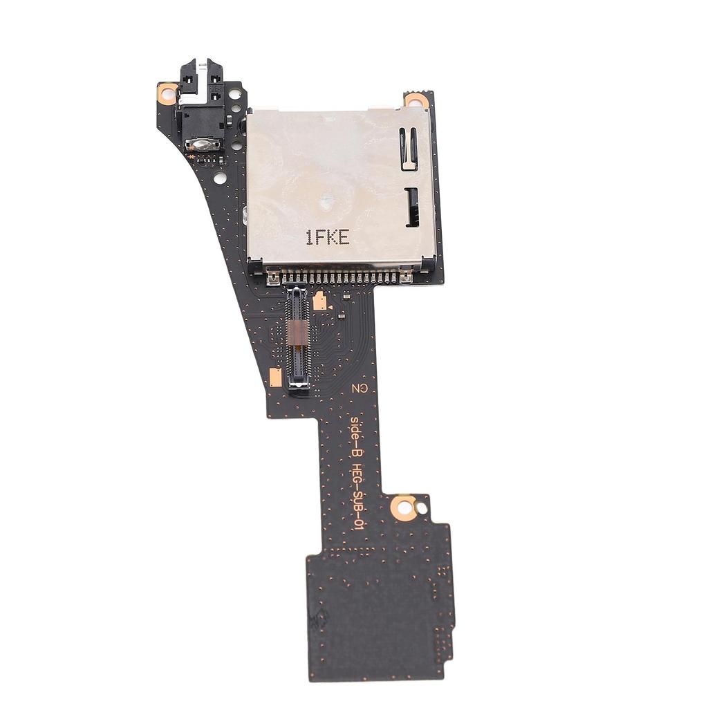 Game Card Reader Slot with Headphone Jack Up To 2TB Game Cartridge Card Reader Module for Switch