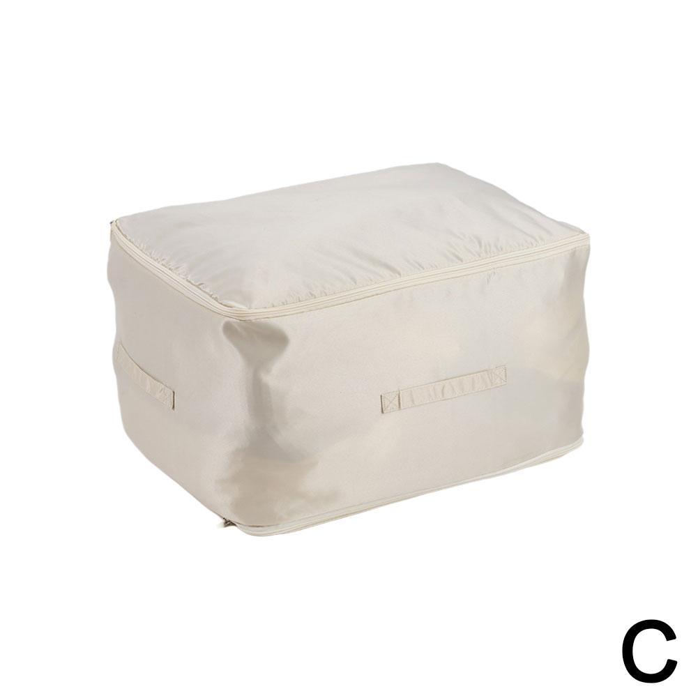 Space Saving Self Compression Organizer Heavy Duty Moving Bags Space Saving Storage Tote For Comforters Blankets
