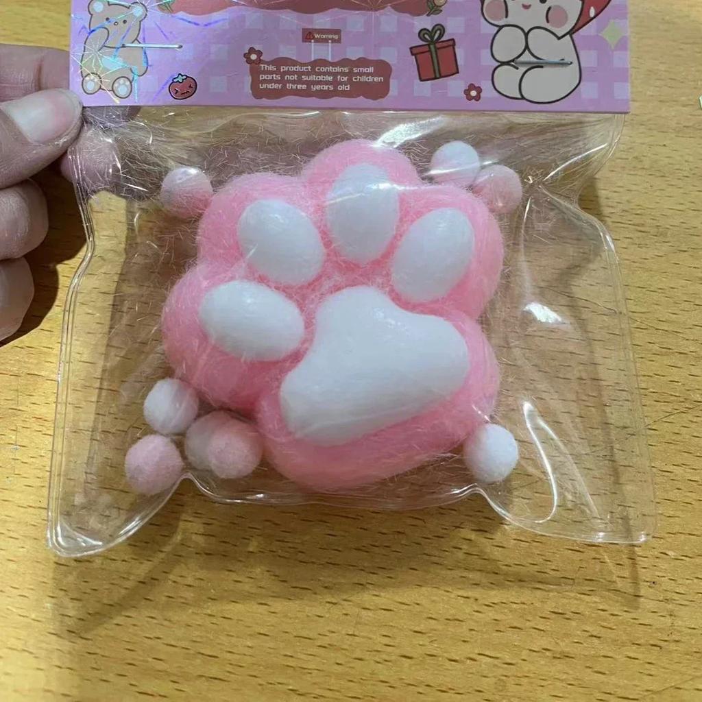 Cute Squishy Hamster Toy with Cheese Desktop Decor Funny Stress Reliever Decompression Fidget Toys for Teens Kids Gifts