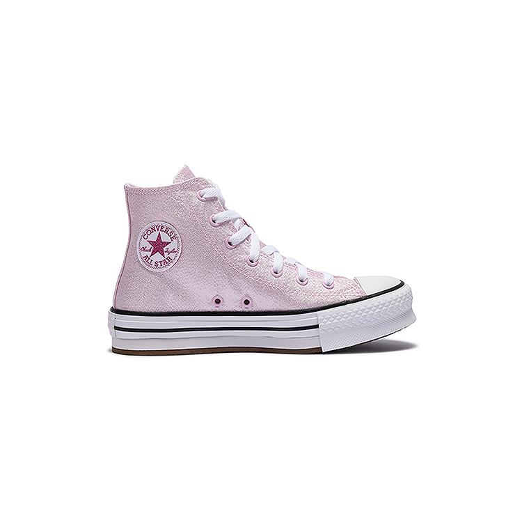 Converse Chuck Taylor All Star Lift Casual Sports Comfortable High Top Canvas Shoes Unisex Sneakers Pink A17127C