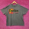 Doritos 90's Logo Tortilla Chips Graphic T-Shirt