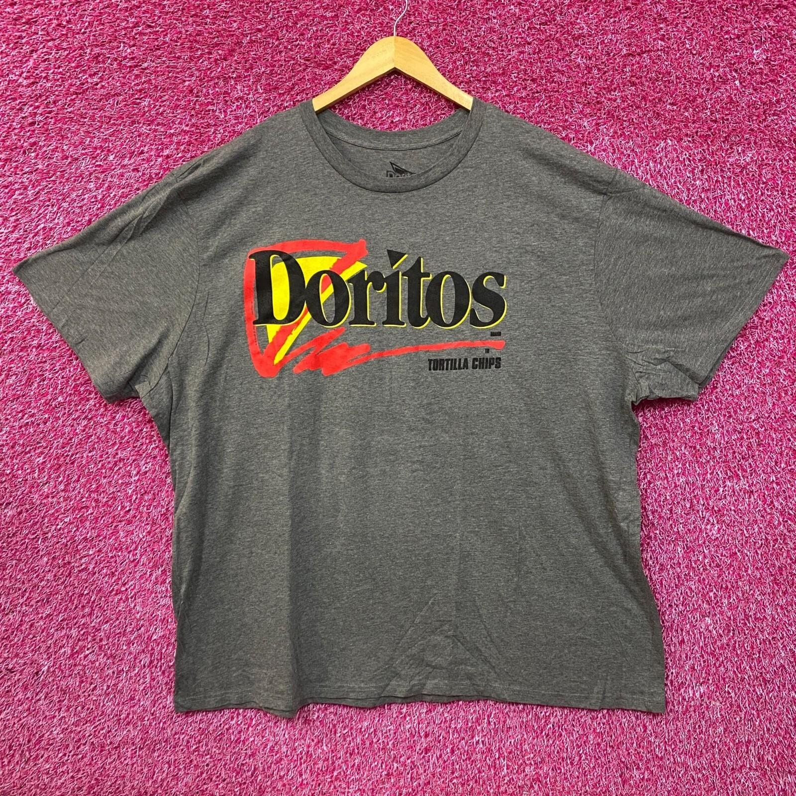 Графическая футболка Doritos с логотипом 90-х 3XL