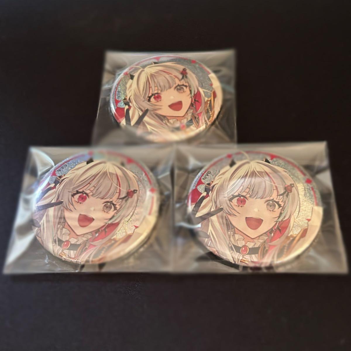 Used Nozomi Ishigami can badge