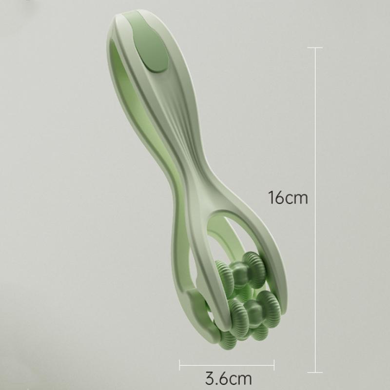 Finger Massager Dual-Row Roller Design Easy Use Relieve Finger Fatigue Promote Blood Circulation Portable Roller Finger Massager