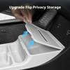 For Geely EX2 2025 2026 Car Double Layer Central Control Lower Storage Box Car Interior Organizer Modification
