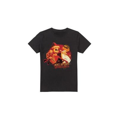 The Nightmare Before Christmas Mens Good Scares Towards All T-Shirt