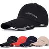 Men's Hat Korean Edition Spring and Autumn Winter Outdoor Sunshade Duck Tongue Hat Sunscreen Sun Hat Fishing Leisure Baseball Hat