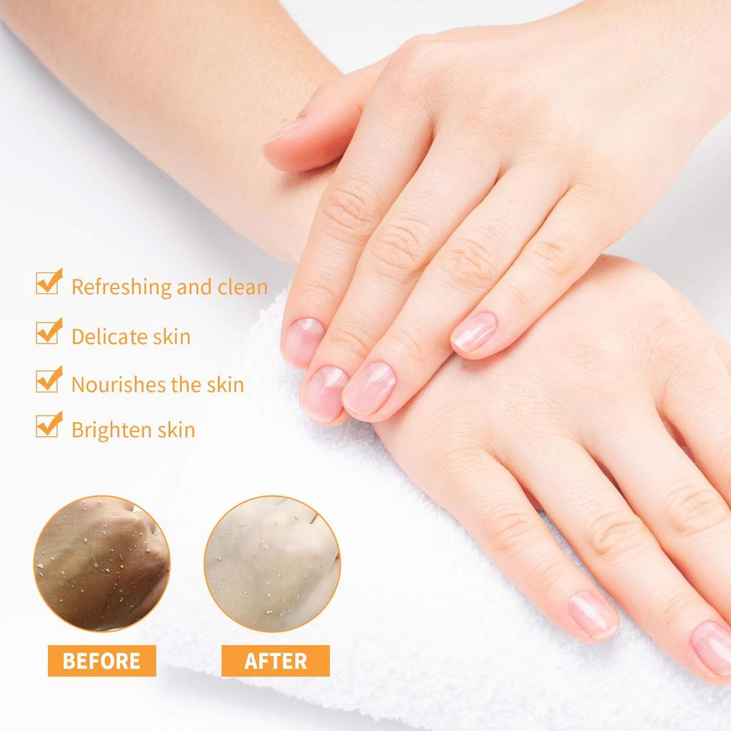 West&Month Papájový exfoliační gel - Jemně čistí keratin, hydratuje, zpevňuje a rozjasňuje pleť. Vhodné pro obličej a krk 100 ml