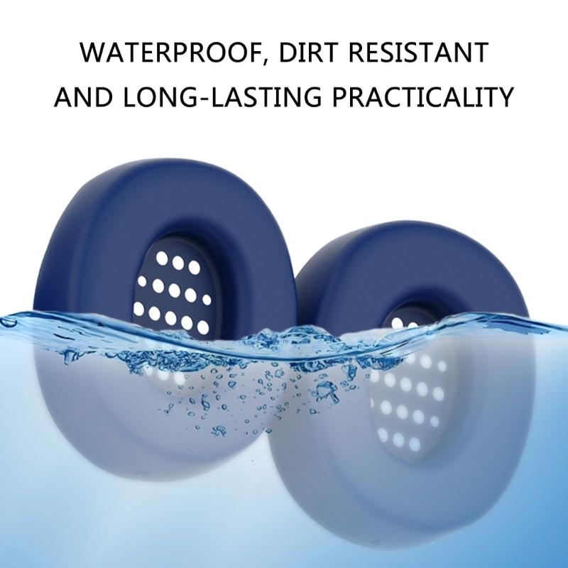 Silicone Ear Pad for TUNE 770NC Over Ear Headphones Protector Sweat-Proof and Washable Ear Cushions