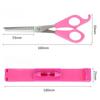 3pcs/set Precise Kids Bangs Cutting Kit Flat Tooth Hairdressing Scissors  Salon