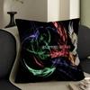 Rock Band HHollywood Undead Singer Cushion Cover Pillow Cover Decor Pillowcase Printed Cushion Case for Couch