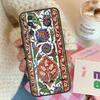 Ancient Floral Tiles For Honor Magic 5 6 7 8 Pro Case For Honor 400 200 Lite 50 70 90 X8c X8b X9a X9b X9c X9d Win