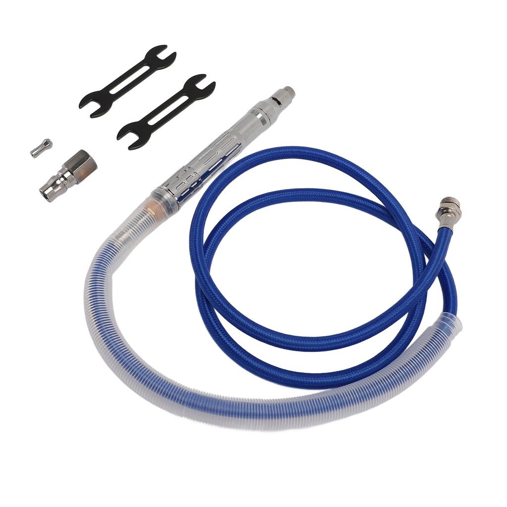 Air Pencil Die Grinder 70000rpm NPT1/4 Inch Pneumatic Grinder Engraving Pen with M3 Collet