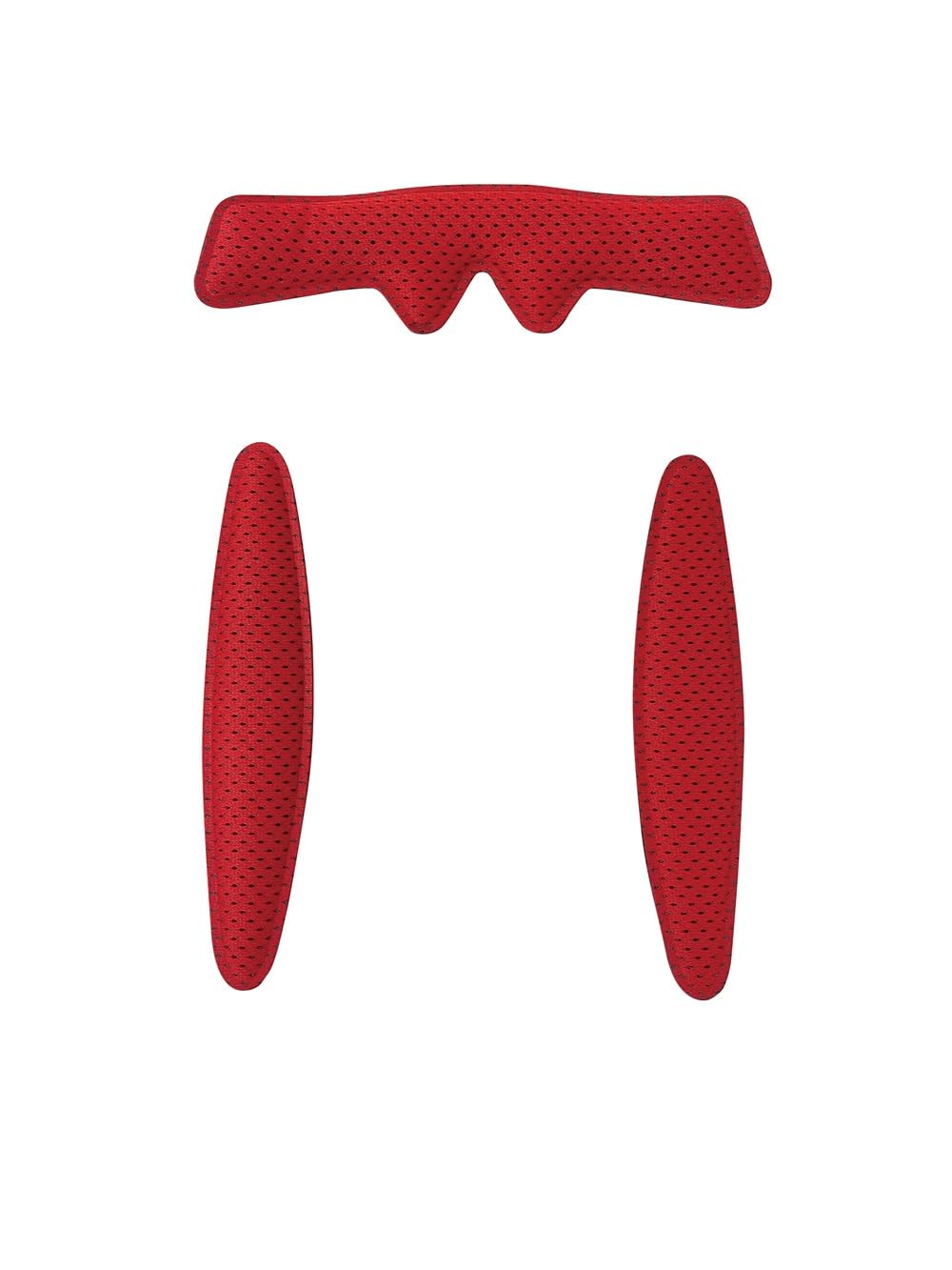 

KABUTO Inner Pad Set 3 Red красный