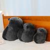 Spherical Plush Cat Pillow - Soft Stuffed Animal Toy for Kids' Bedtime & Birthday Gift