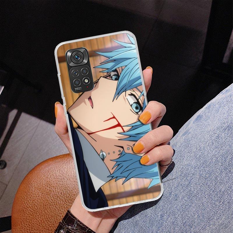 Mashle Magic And Muscles Phone Case For Xiaomi Redmi Note 15 14 13 12S 12 11 Pro Plus 14S 11S 11E 10 10S 11T 5G Personalized Cov