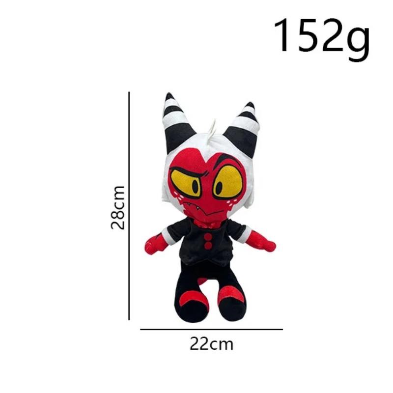 

1/5 шт. плюшевая игрушка отель мягкая кукла животное мягкая игрушка милая плюшевая кукла игрушка ад дети подарок детям небесно-голубой