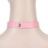 PU Lther   Alloy   Hrt Shaped Decoration Necklace Collar Jewelry Accessory